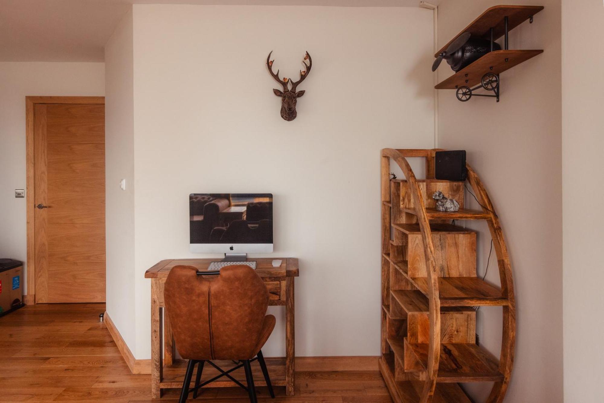 Luxury Cottage With Stunning Views By Fairy Pools 4 Carbost  Luaran gambar