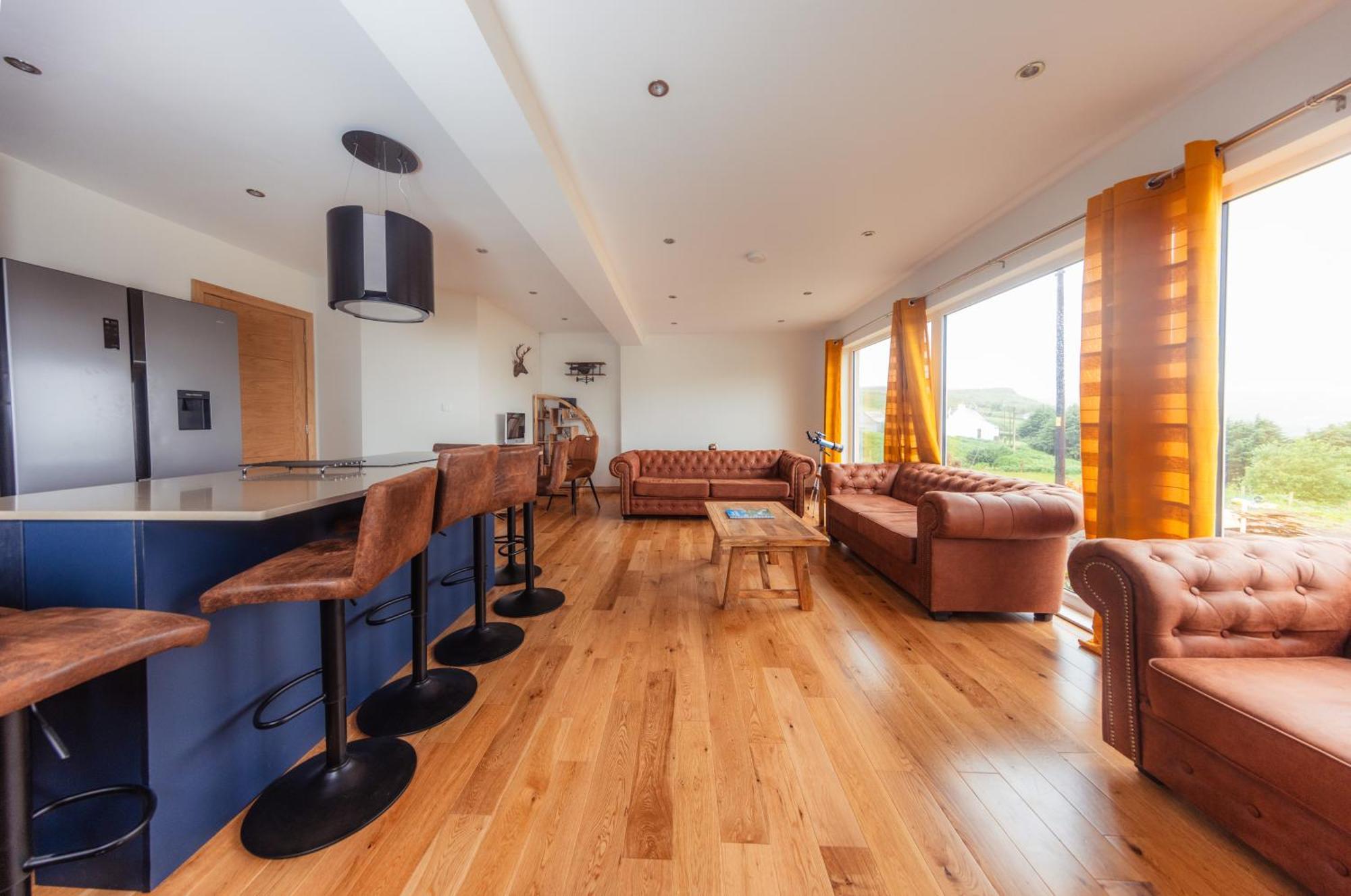 Luxury Cottage With Stunning Views By Fairy Pools 4 Carbost  Luaran gambar