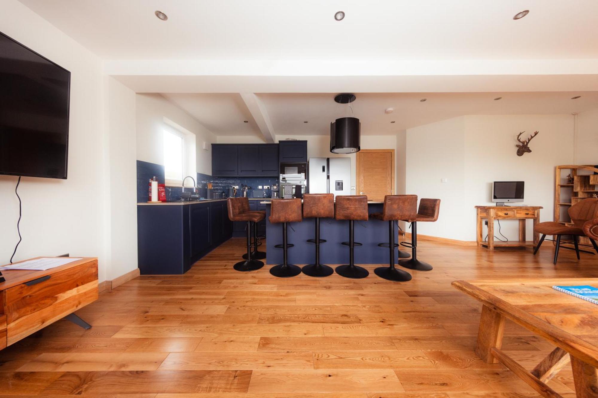 Luxury Cottage With Stunning Views By Fairy Pools 4 Carbost  Luaran gambar