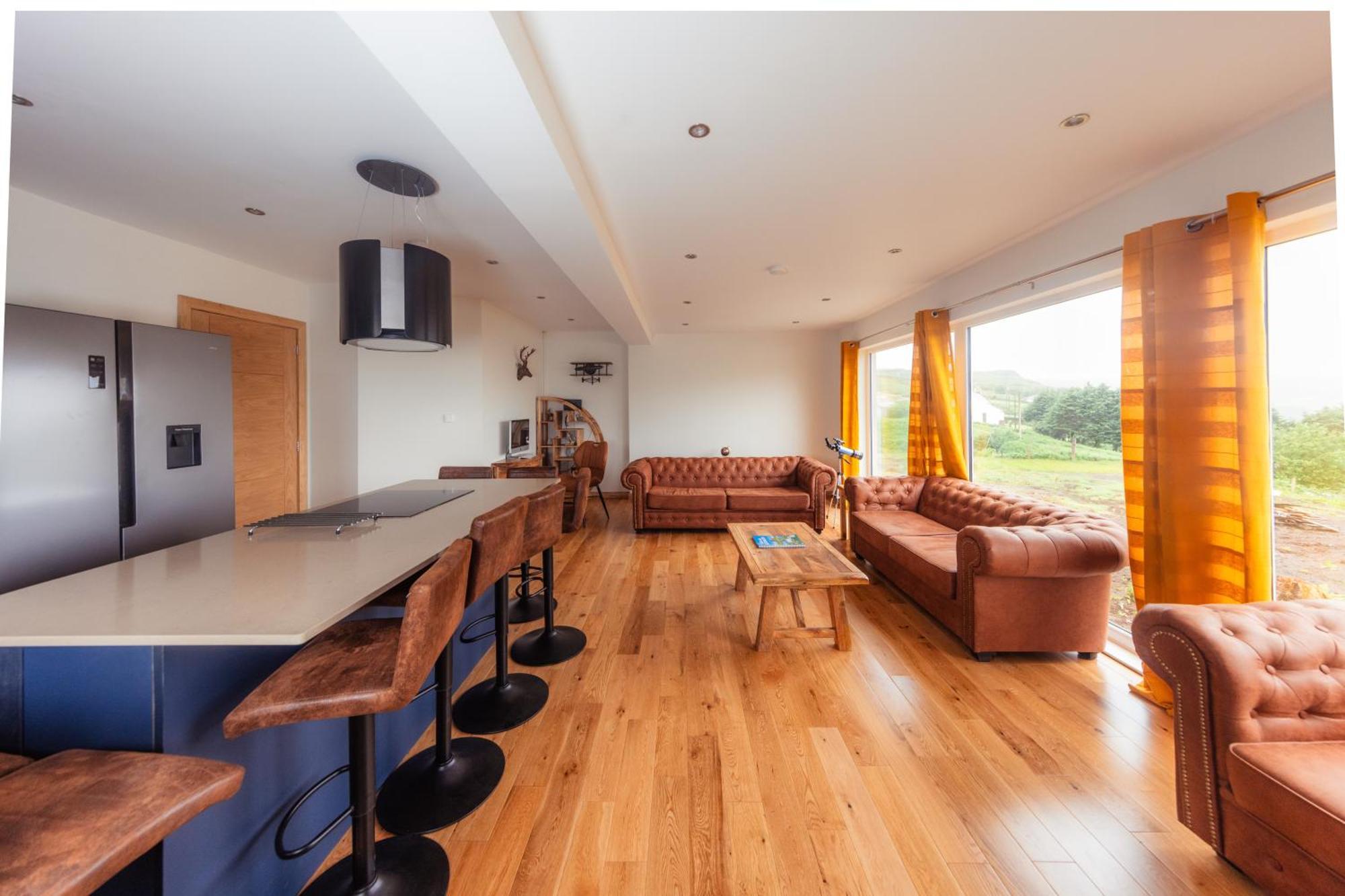 Luxury Cottage With Stunning Views By Fairy Pools 4 Carbost  Luaran gambar
