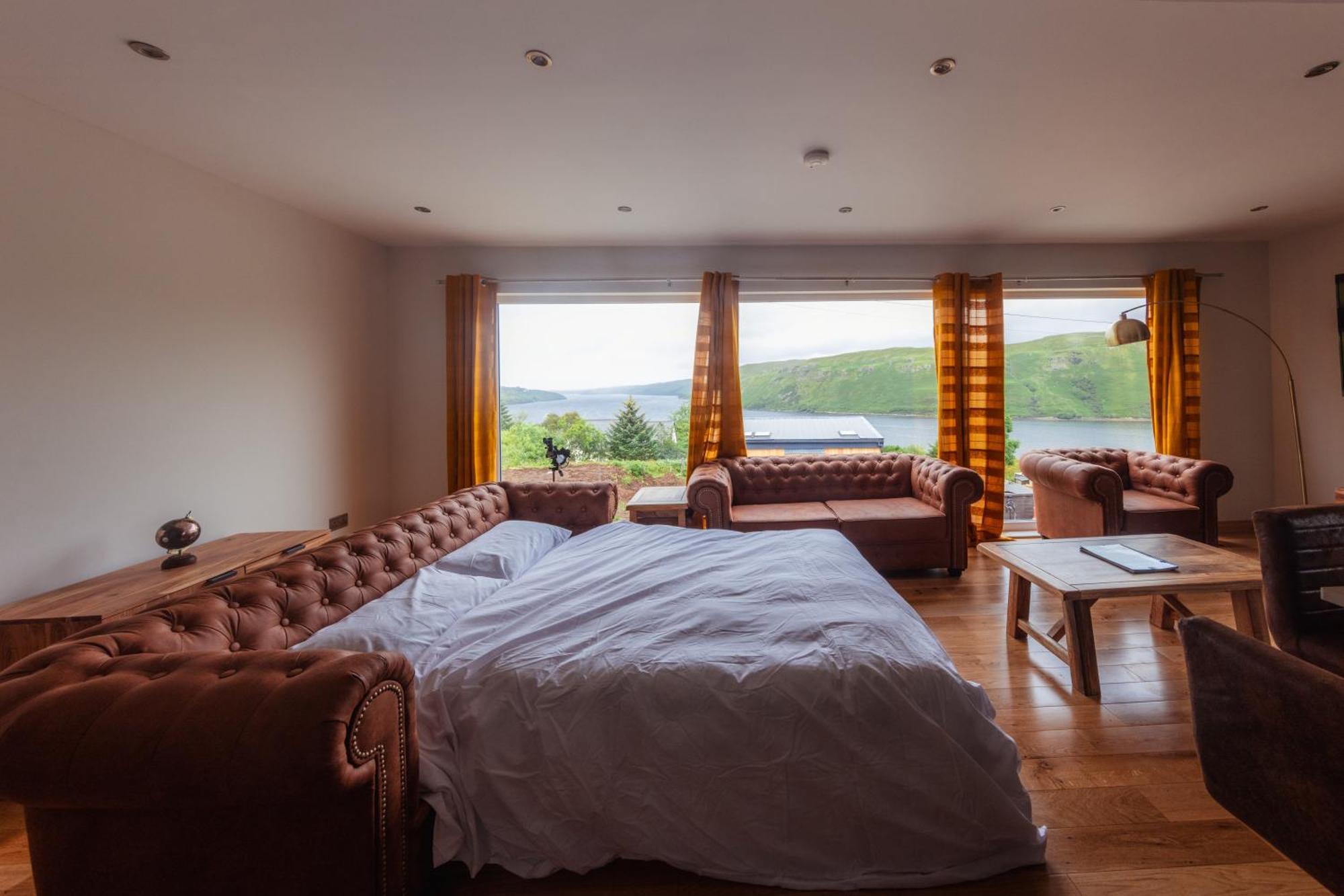 Luxury Cottage With Stunning Views By Fairy Pools 4 Carbost  Luaran gambar