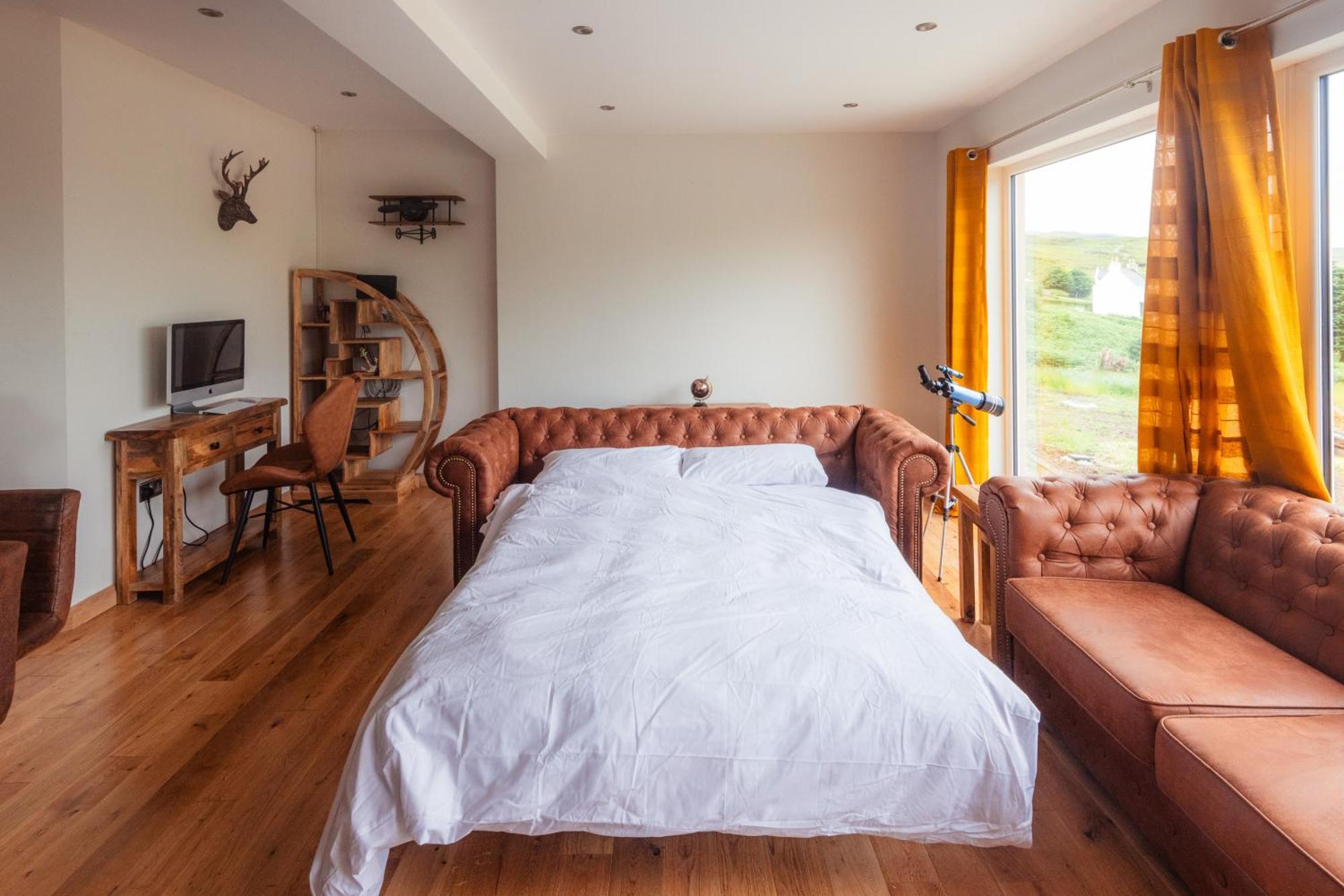 Luxury Cottage With Stunning Views By Fairy Pools 4 Carbost  Luaran gambar
